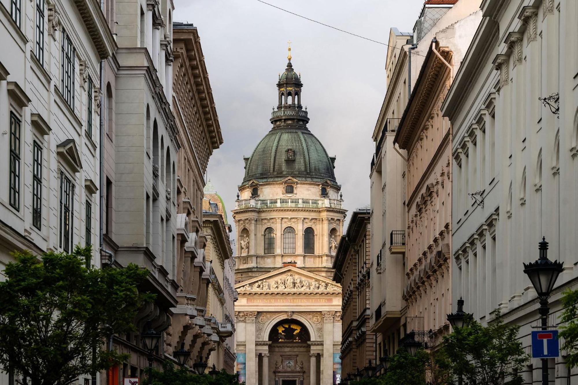 Limehome Budapest Mosonyi U Buitenkant foto