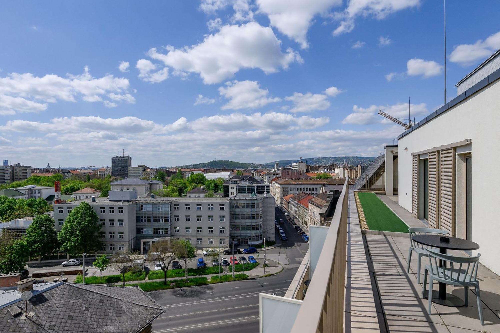 Limehome Budapest Mosonyi U Kamer foto